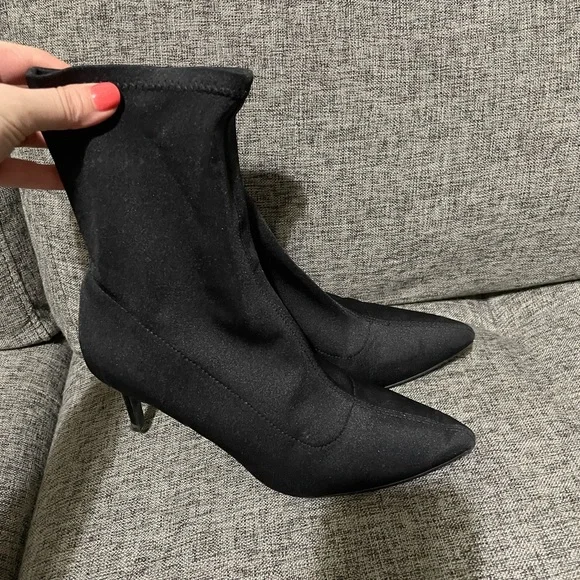 Mix. No 6 Sock Booties - Picture 4 of 5